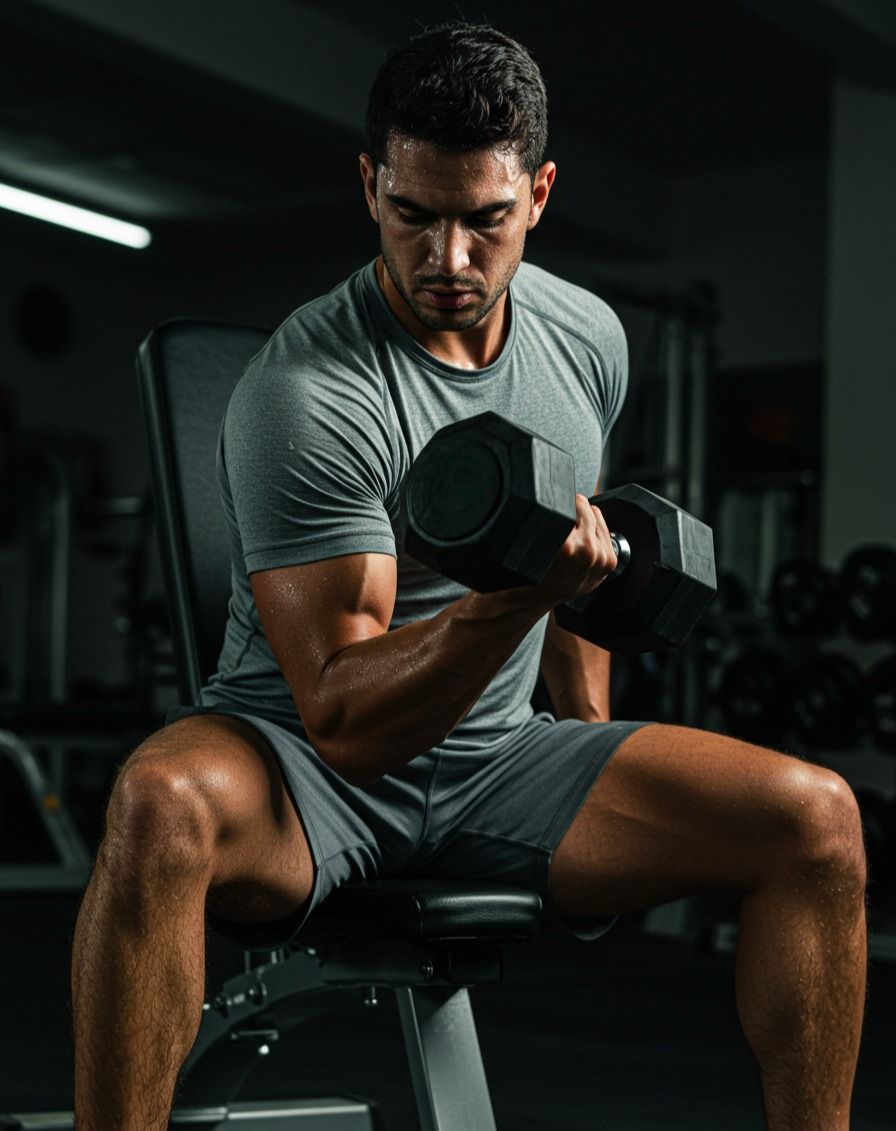 Haltères ajustables et musculation Fitchezsoi
