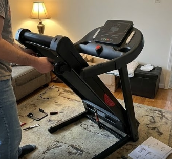 Tapis de course T14 - photo client