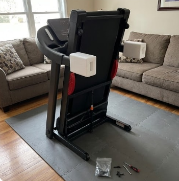Tapis de course T14 - photo client