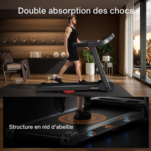 Fitchezsoi tapis de course 14 km/h