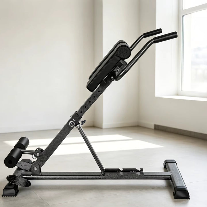 Banc d'extension dorsal pliable Fitchezsoi, vue d'ensemble
