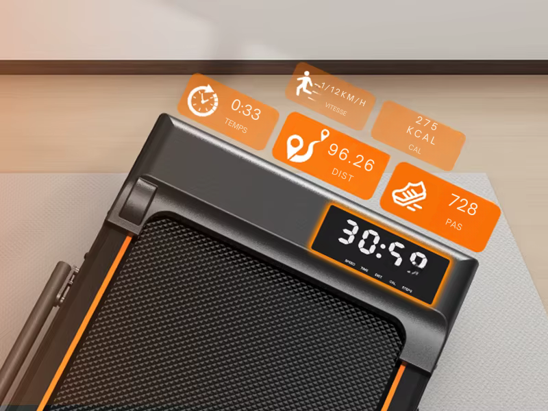 Fitchezsoi tapis de course 12 km/h