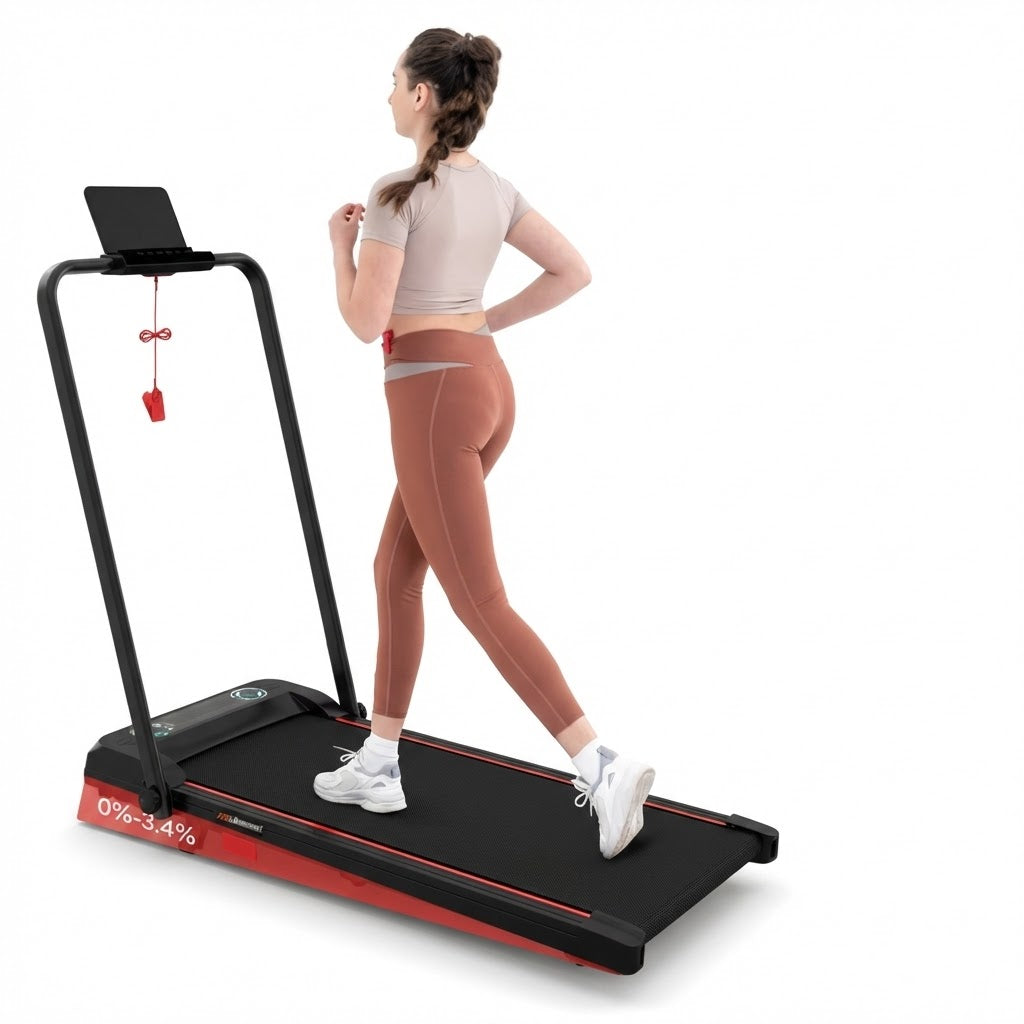 Tapis de course pliable T10 Fitchezsoi vue d'ensemble