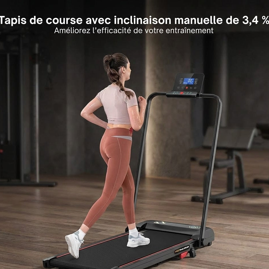 Fitchezsoi tapis de course 10 km/h