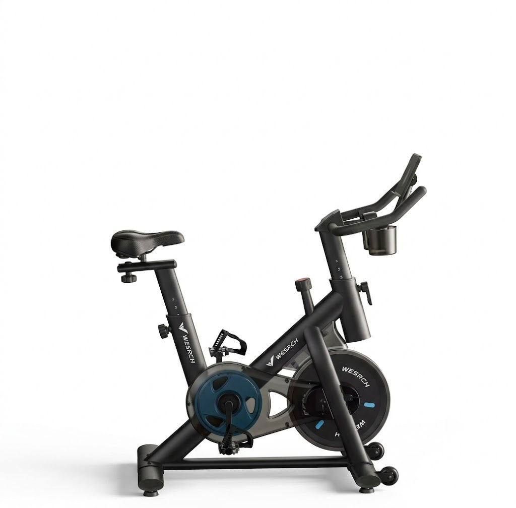 Vélo d'appartement S1 magnétique Fitchezsoi vue de face